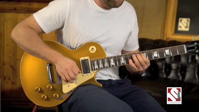 2018 Gibson Les Paul 1957 Goldtop Custom Historic Aged смотреть онлайн