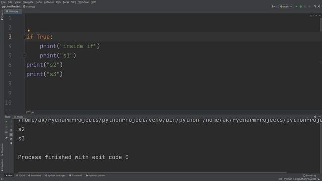 If Else in Python смотреть онлайн