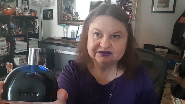 Все фиолетовое:сиреневые тени,помады, perfumes Dans la nuit Worth, Incognito Dana. смотреть онлайн