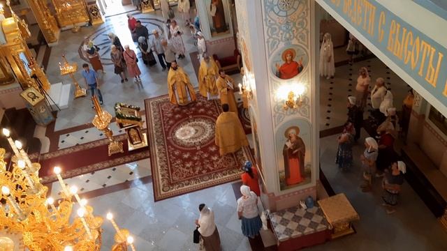 Тропарь, Кондак, Молитва и Величание Равноапостольному князю Владимиру (во Святом Крещении Василию). смотреть онлайн