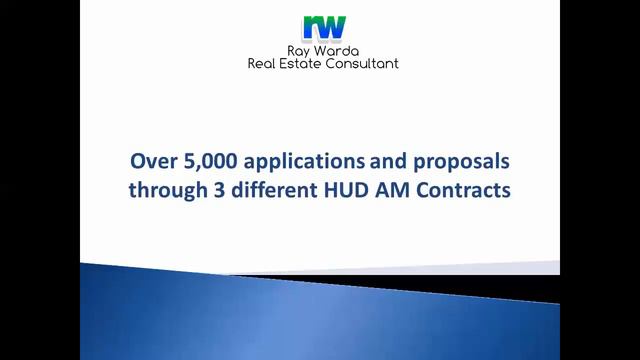 8-24-17 WinDS - HUD REO Opportunities Webinar Recording - Ray Warda смотреть онлайн