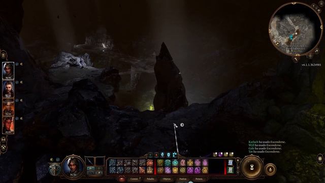💀 Araña de Fase Matriarca 💀 - Modo Estratega - Baldur's Gate 3 смотреть онлайн