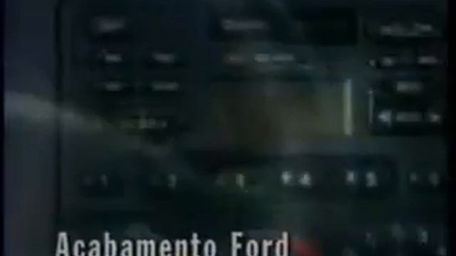 PROPAGANDA COMERCIAL FORD FIESTA CLX 1996 BRASIL BRAZIL 2 смотреть онлайн