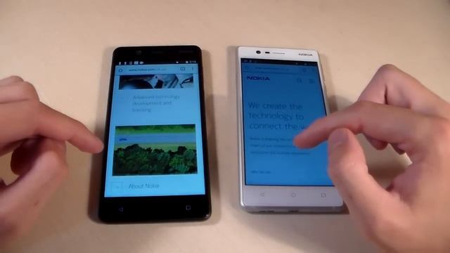 Nokia 5 vs Nokia 3 смотреть онлайн
