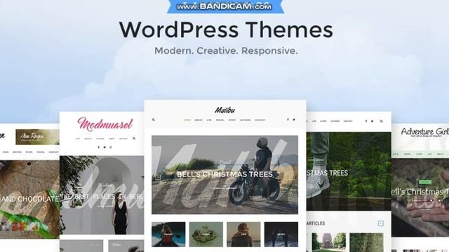 5 Star Personal Blog: разработка шаблона дизайна сайта для WordPress смотреть онлайн