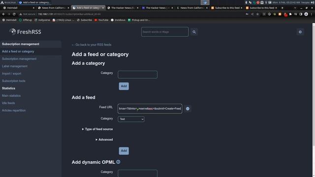 Full Text RSS - Make RSS Feeds Great Again - Linux Selfhosted Container смотреть онлайн