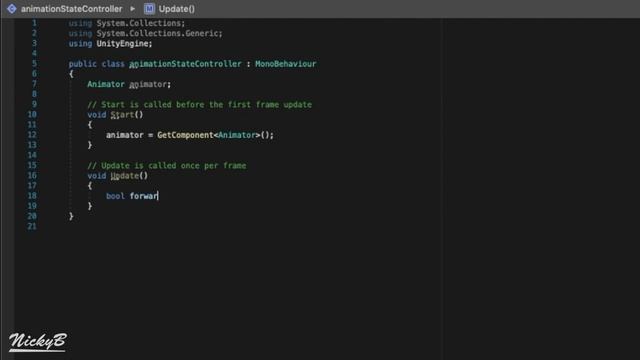 How to Animate Characters in Unity 3D | Blend Trees Explained: One Dimensional смотреть онлайн