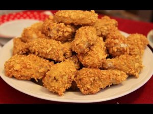 Вкусно. Куриные крылышки как  в KFC. Готовим дома.