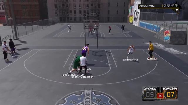 We beat a HACKER in NBA 2k18 playground!!!! смотреть онлайн