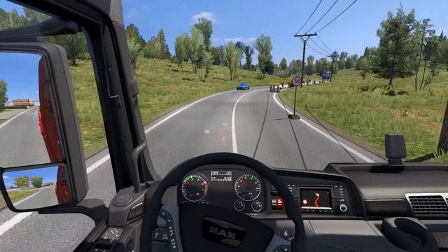 Heads Up Display | Euro Truck Simulator 2 Mod [ETS2 1.38]