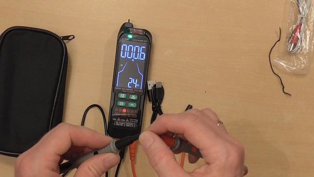 ?Лучший Мультиметр ?️ Простой Автоматический ТЕСТЕР. Найдет провод и обрыв. Aliexpress.