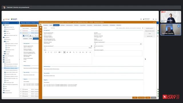 CMDBuild DAY 2022 - First session - смотреть онлайн