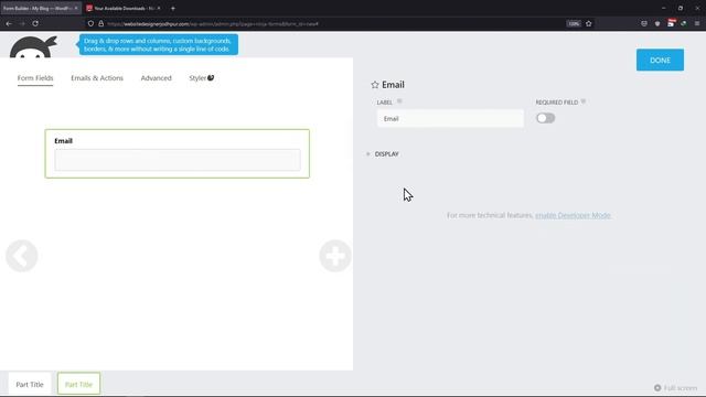How To Create Multipart Contact Forms Using Ninja Forms | WordPress Tutorial смотреть онлайн