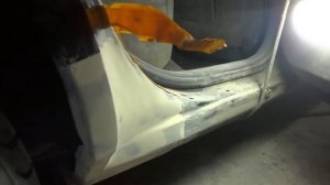 Перекуп с НУЛЯ.TOYOTA CAMRY SV32 видео 10.Варим пороги часть 2