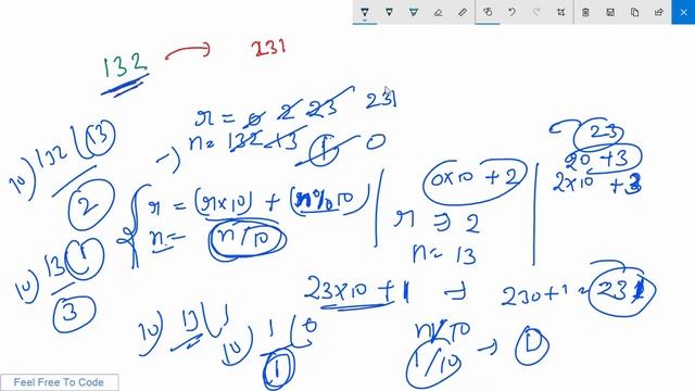 #4 Reverse A Given Number смотреть онлайн