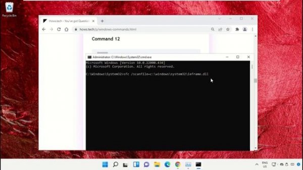 The Handle Is Invalid Error on Windows 11