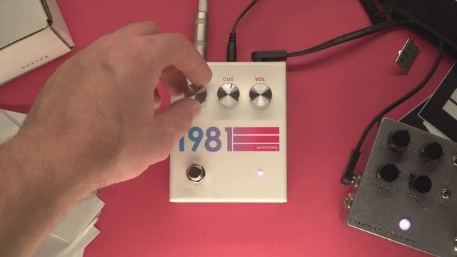 Обзор: 1981 Inventions DRV смотреть онлайн