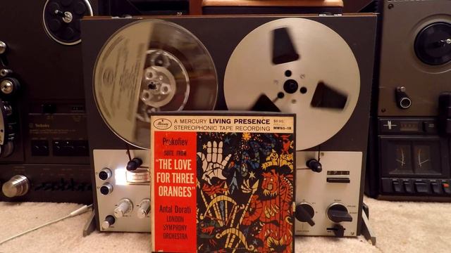 Antal Dorati Prokofiev suite from the Love from Oranges 2-Track Reel to Reel Tape смотреть онлайн