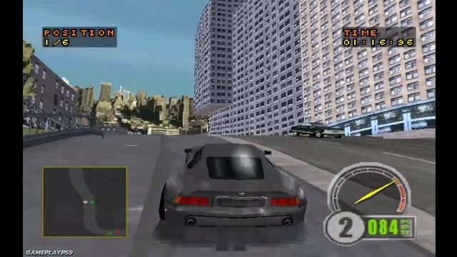 Test Drive 6 (PS1 Gameplay) смотреть онлайн