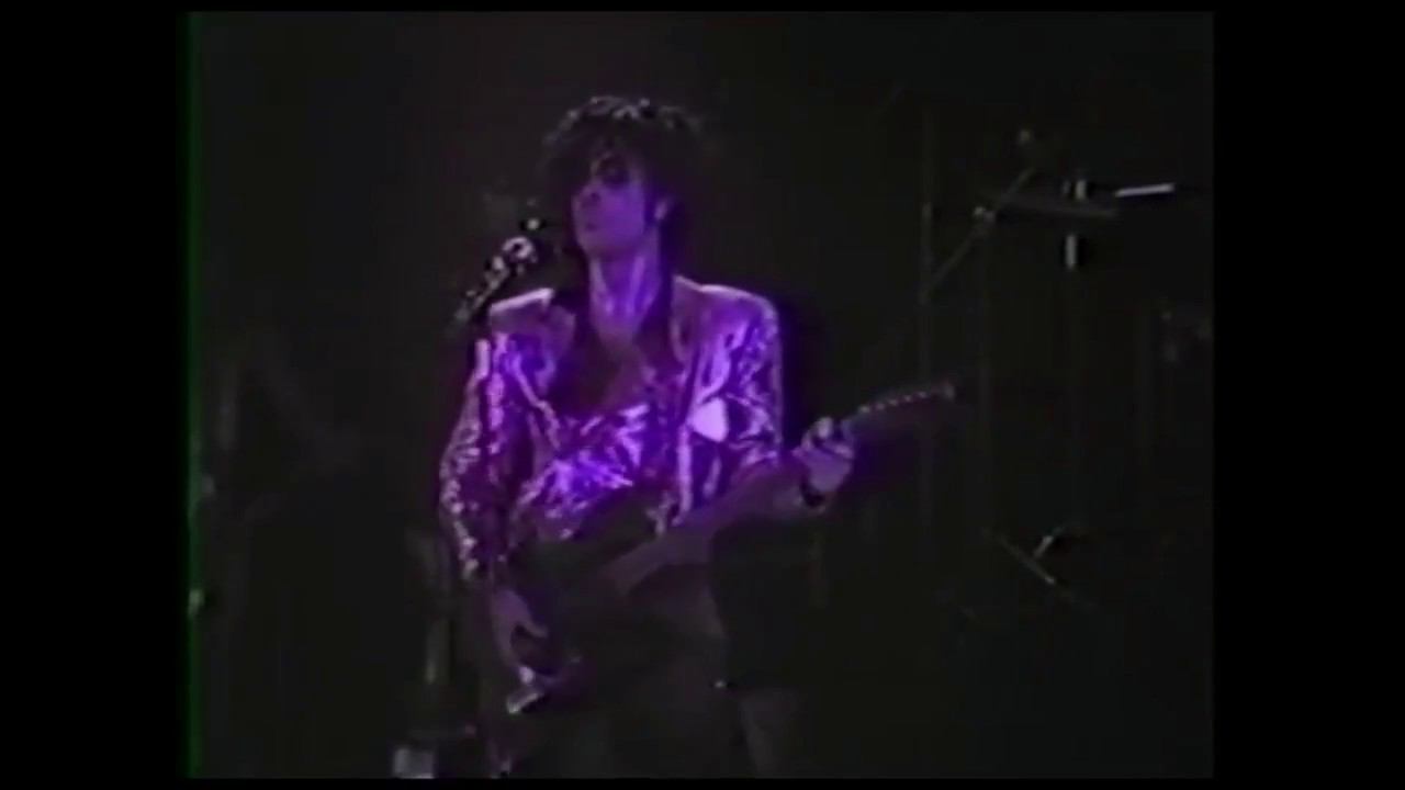 Prince - Purple Rain [Live, 1983]
