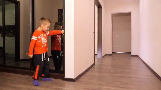 Сюрприз НЕ ПОЛУЧИЛСЯ Остался БЕЗ Обуви! смотреть онлайн