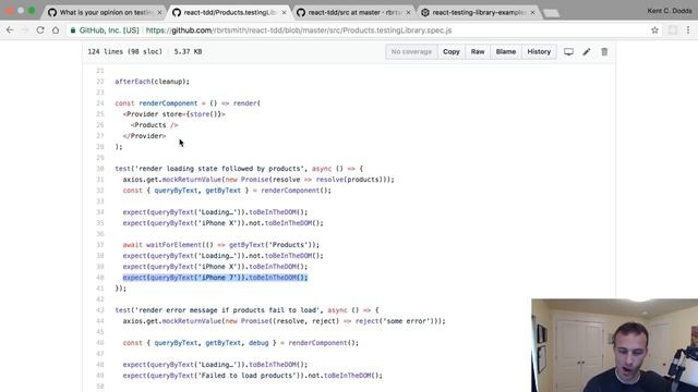 How to test Redux смотреть онлайн