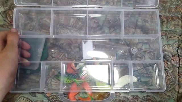 меняю ящик для снастей для спиннинга. смотреть онлайн