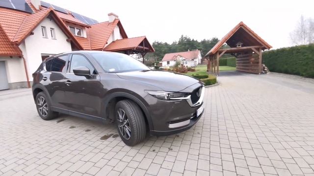 Mazda CX-5 2.5 AWD Skypassion NAVI Android Auto 2018 смотреть онлайн