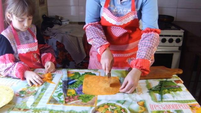 Домашний ужин для друзей 