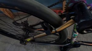 Кривое колесо? Как самому убрать восьмерку на колесе велосипеда