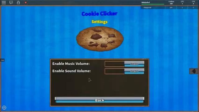 Roblox:Cookie Clicker смотреть онлайн