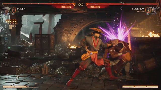 MK1 the Raiden super optimal (PRE PATCH DAMAGE) смотреть онлайн