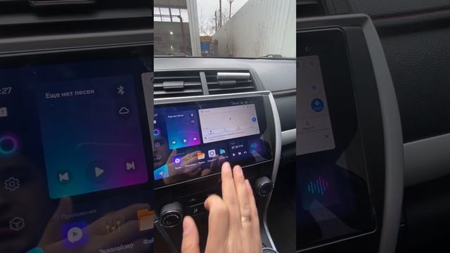 Установка Teyes CC3 на Toyota Camry 55 смотреть онлайн