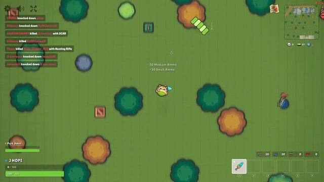 Эпичные ТОП 1 в ZombsRoyal.io|ZombsRoyal.io смотреть онлайн
