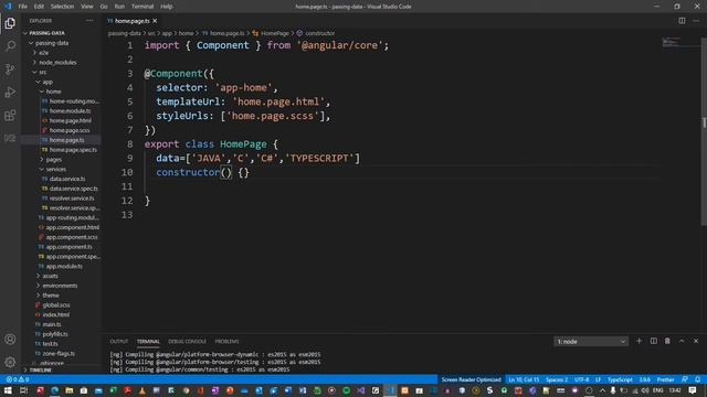 How to Pass Data Using Angular Router In IONIC 5 2020 смотреть онлайн