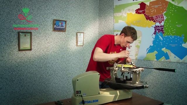 Ремонт ракетки. Бадминтон. смотреть онлайн