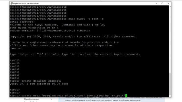 SNIPE-IT Installation On Ubuntu Server 18.04.1