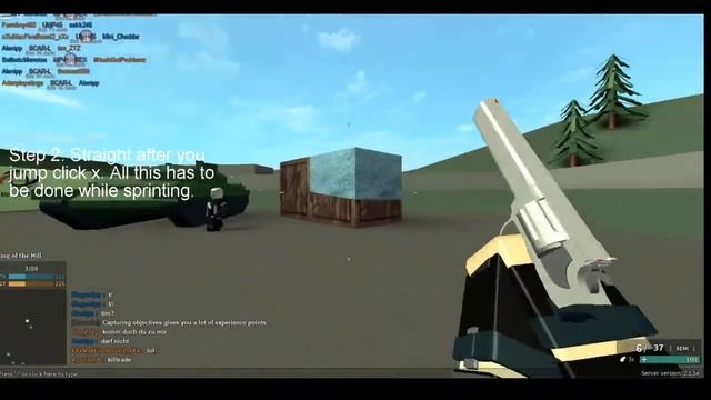 HOW TO DOUBLE JUMP IN PHANTOM FORCES TUTORIAL (EASY) 2017 смотреть онлайн