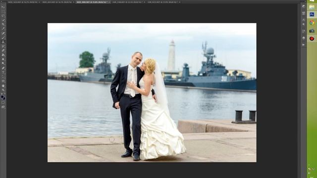 Обработка фотографий. Часть 2. смотреть онлайн
