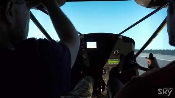 Авиатренажер "Аэропракт А-22"