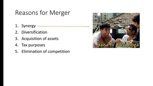 Introduction to MERGERS and different types of mergers in HINDI. смотреть онлайн
