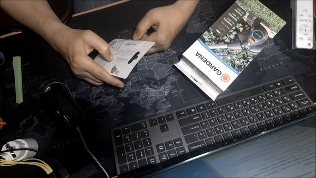 Gardena ComfortCut 550/28: дополнительные аксессуары смотреть онлайн