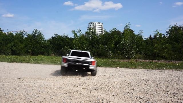 Traxxas Slash Ford Raptor FOX-Edition Firstrun