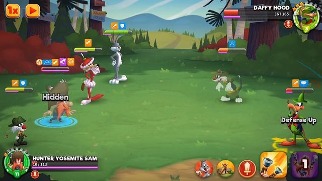 Looney Tunes World of Mayhem - Gameplay Walkthrough Part 6 - Forest Chapter: Act 2 (iOS, Android) смотреть онлайн