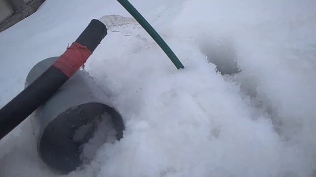 Ручное бурение зимой смотреть онлайн