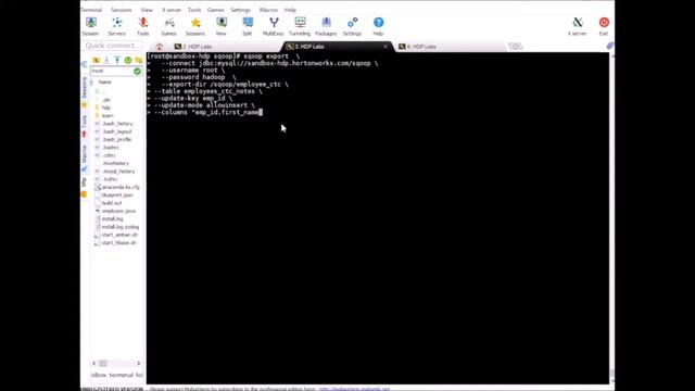 Apache Sqoop - When Updating Records is OK in Apache Sqoop Export смотреть онлайн