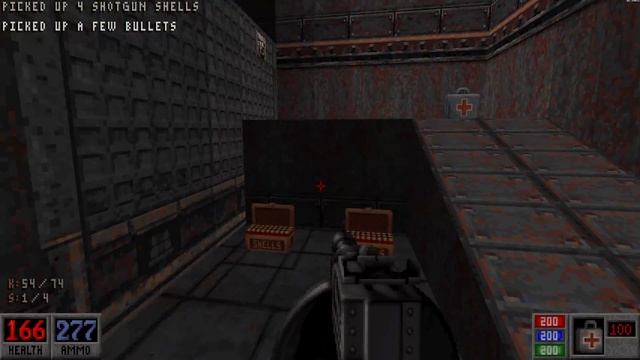 Blood (BloodGDX) - E3M5 Spare Parts - All Secrets - Well Done - 2160p 4K