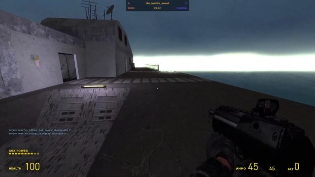 Странная пасхалка на TDM Logistics Assault смотреть онлайн