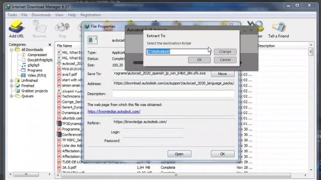 Comment modifier la langue d'AutoCAD смотреть онлайн