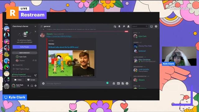 Reaction LiveStream (request what you want me to react to) смотреть онлайн
